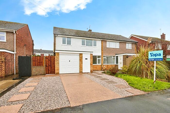 3 Bedroom Semi Detached House For Sale In Rangemore Close, Derby, DE3