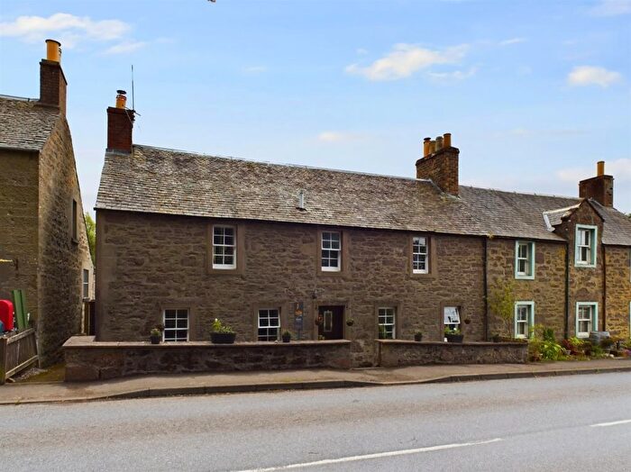 3 Bedroom Semi-Detached House For Sale In South Green, Spittalfield, Perthshire, PH1