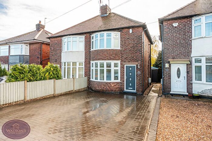 2 Bedroom Semi Detached House For Sale In Wighay Road, Hucknall, Nottingham, NG15
