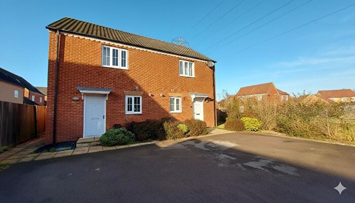 2 Bedroom Semi Detached House For Sale In Aintree Way, Bourne, PE10