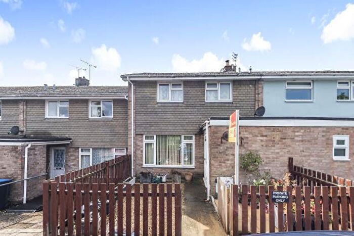 3 Bedroom Terraced House For Sale In Windmill Road, North Leigh, Witney, OX29