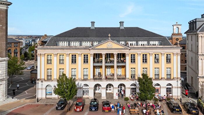 3 Bedroom Flat For Sale In Strathmore House, Queen Mother Square, Poundbury, Dorchester, DT1