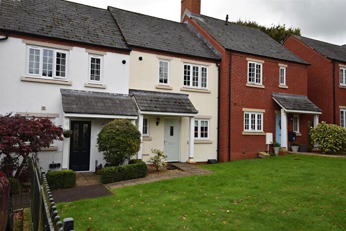 2 Bedroom Terraced House To Rent In Heyridge Meadow, Cullompton, EX15