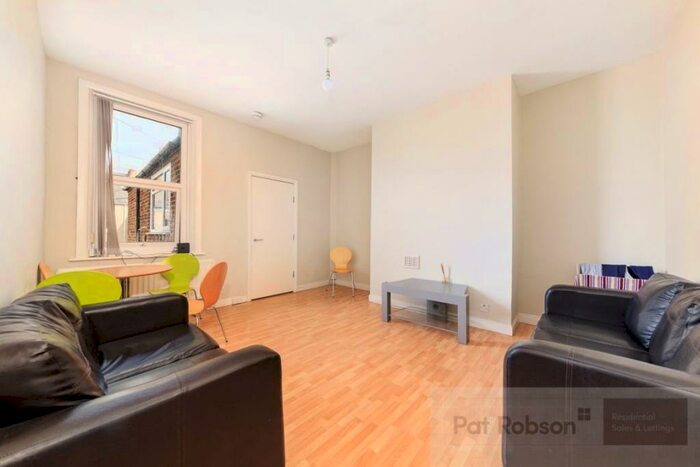 4 Bedroom Property To Rent In Hotspur Street, Newcastle Upon Tyne, NE6
