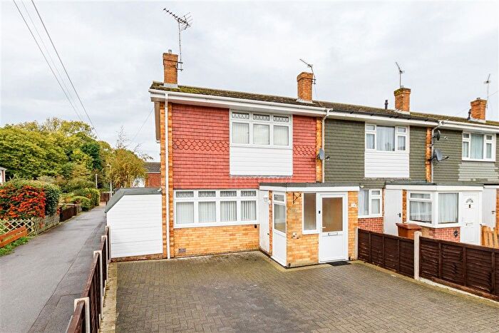 2 Bedroom End Terrace House For Sale In Fane Way, Parkwood, Gillingham, Kent, ME8