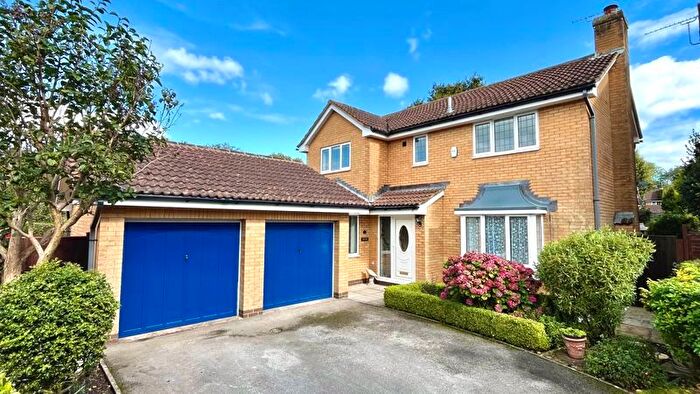 4 Bedroom Detached House For Sale In Foxglove Way, Chard, Somerset, TA20