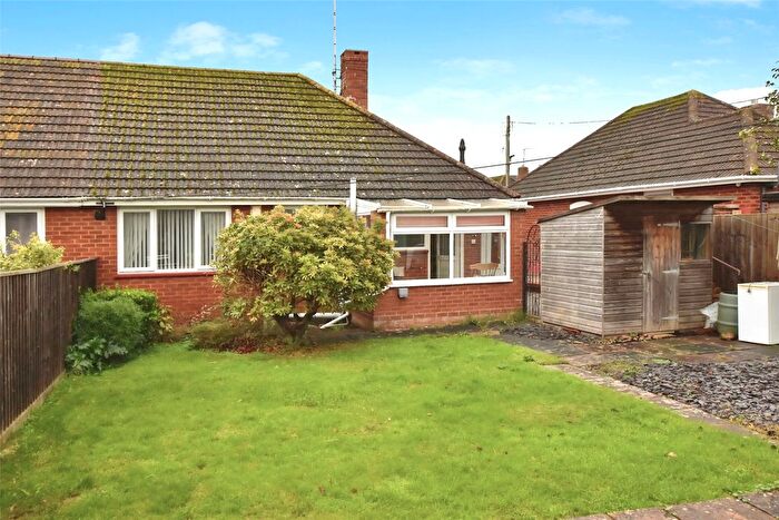 2 Bedroom Semi Detached Bungalow For Sale In Ash Grove, Exmouth, Devon, EX8
