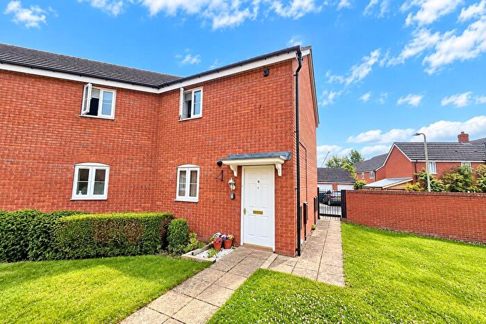 1 Bedroom Flat To Rent In Harris Croft, Wem, Shrewsbury, SY4