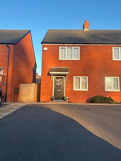 2 Bedroom Semi Detached House For Sale In Clover Avenue, Lea Castle, Kidderminster, DY10