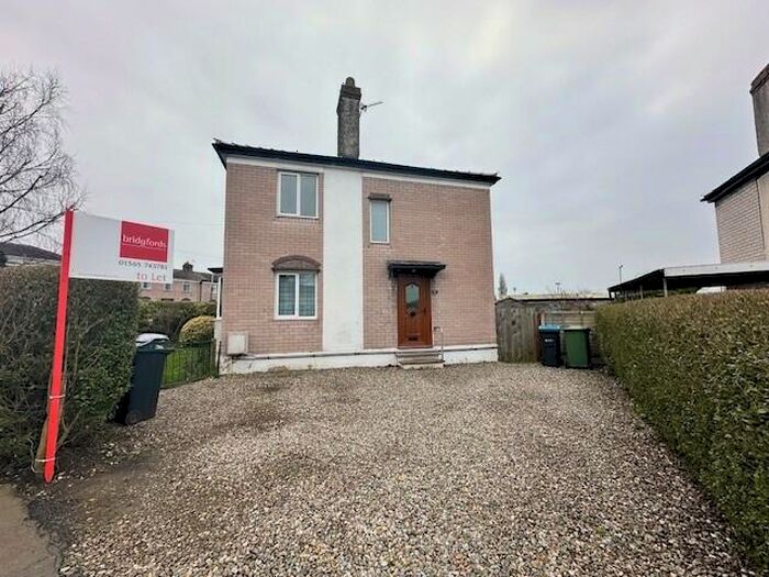 4 Bedroom Semi-Detached House To Rent In Ainsworth Road, Weaverham, CW8