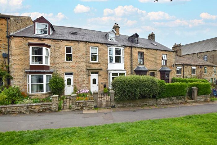4 Bedroom Terraced House For Sale In Chapel Row, Middleton-in-Teesdale, Barnard Castle, County Durham, DL12
