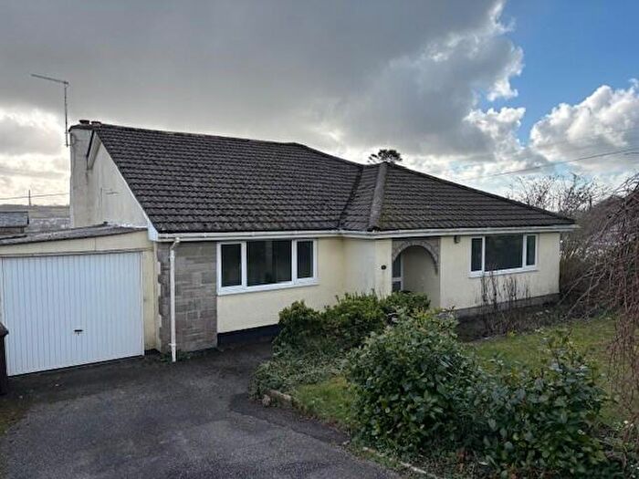 3 Bedroom Detached Bungalow To Rent In St. Dominics Close, Bodmin, PL31