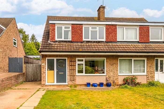 3 Bedroom Semi-Detached House For Sale In Passingham Avenue, Hitchin, Hertfordshire, SG4