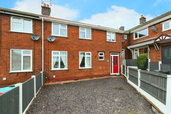 3 Bedroom Terraced House For Sale In Wade Crescent, Barnton, Northwich, CW8