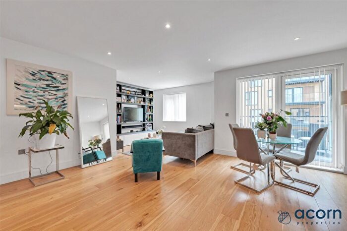 2 Bedroom Apartment For Sale In Woodcroft Apartments, Silverworks Close, London, NW9