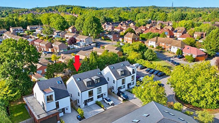 3 Bedroom Semi-Detached House For Sale In Green Lane, Bagshot, Surrey, GU19