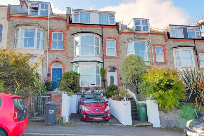 6 Bedroom Terraced House For Sale In Chambercombe Road, Ilfracombe, Devon, EX34