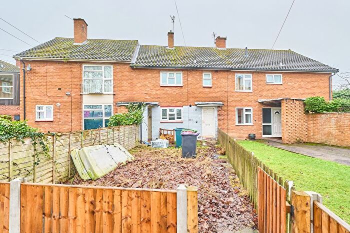 Town House For Sale In Lancaster Road, Harlescott, Shrewsbury, Shropshire, SY1