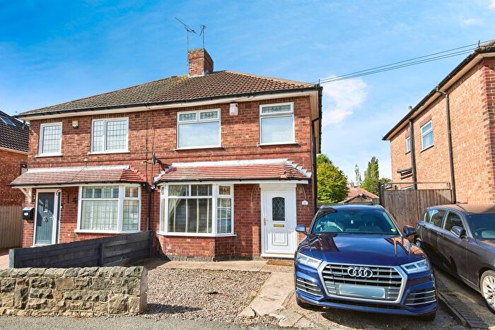 3 Bedroom Semi-Detached House For Sale In Buxton Road, Chaddesden, Derby, DE21