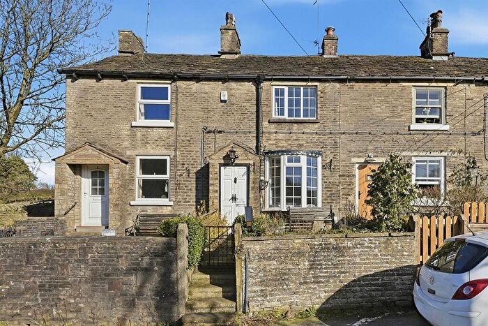 2 Bedroom Terraced House For Sale In Mount Pleasant, Rainow, Macclesfield, SK10