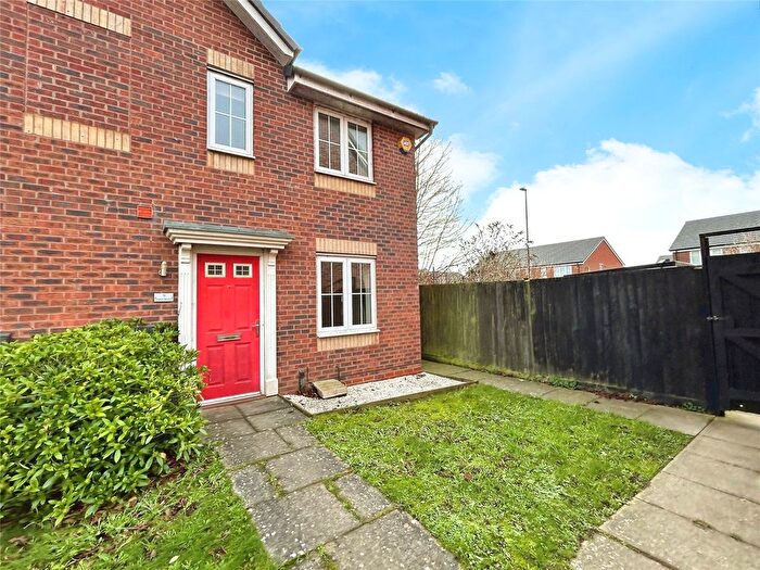 3 Bedroom End Terrace House For Sale In Coopers Meadow, Keresley End, Coventry, Warwickshire, CV7