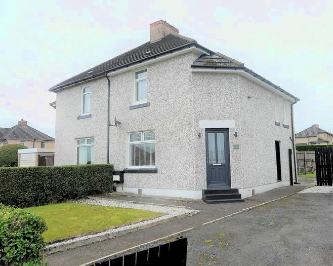 2 Bedroom Terraced House To Rent In North Road, Bellshill, North Lanarkshire, ML4