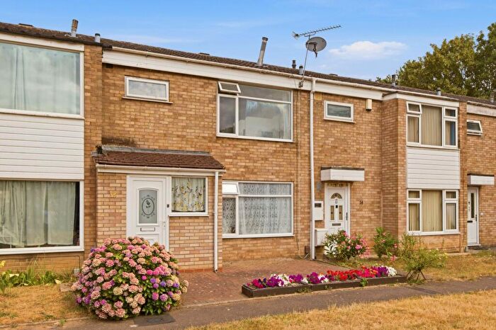 3 Bedroom Terraced House For Sale In Harvest Hill Close, Leamington Spa, CV31