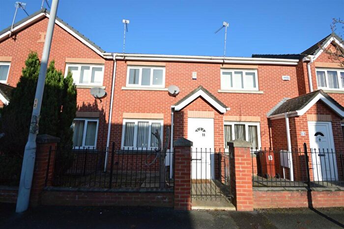 2 Bedroom House To Rent In Warde Street, Hulme, Manchester, M15