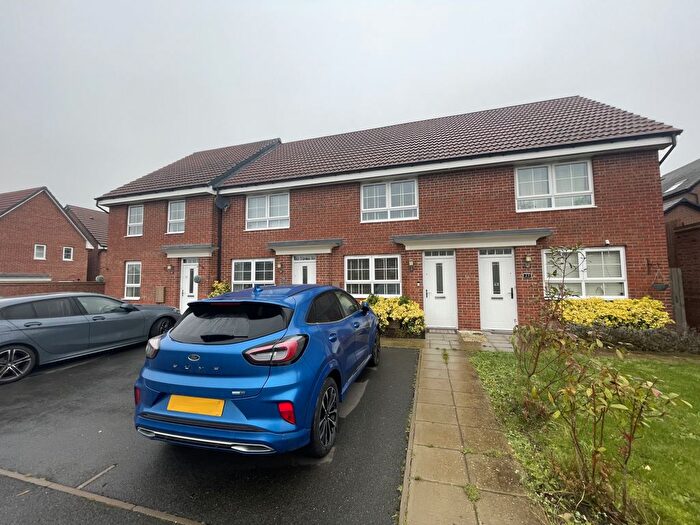 2 Bedroom Terraced House To Rent In Woodward Drive, Warwick, CV34
