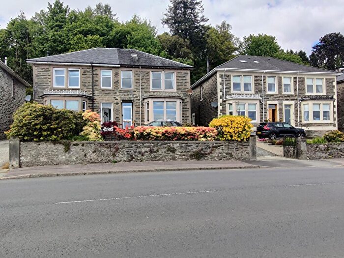4 Bedroom Semi-Detached House For Sale In Bullwood Road, Dunoon, Argyll And Bute, PA23