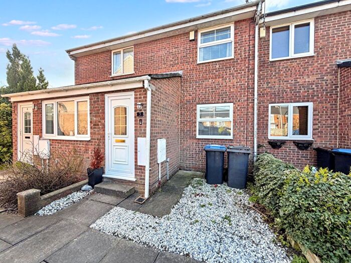 2 Bedroom Terraced House For Sale In The Woodlands, Fencehouses, Houghton Le Spring, DH4