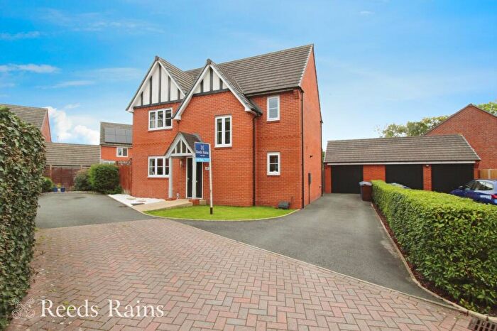 4 Bedroom Detached House For Sale In Dunnerholme Avenue, Buckshaw Village, Chorley, Lancashire, PR7