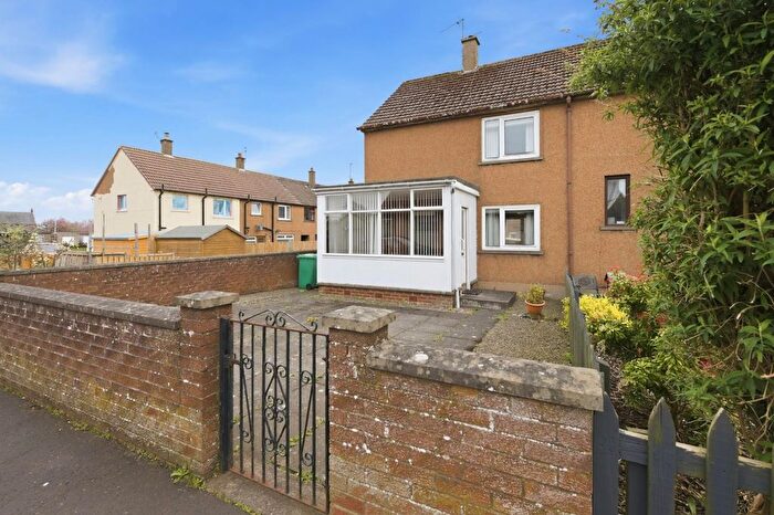 2 Bedroom End Terrace House For Sale In Muir Place, Freuchie, Cupar, KY15