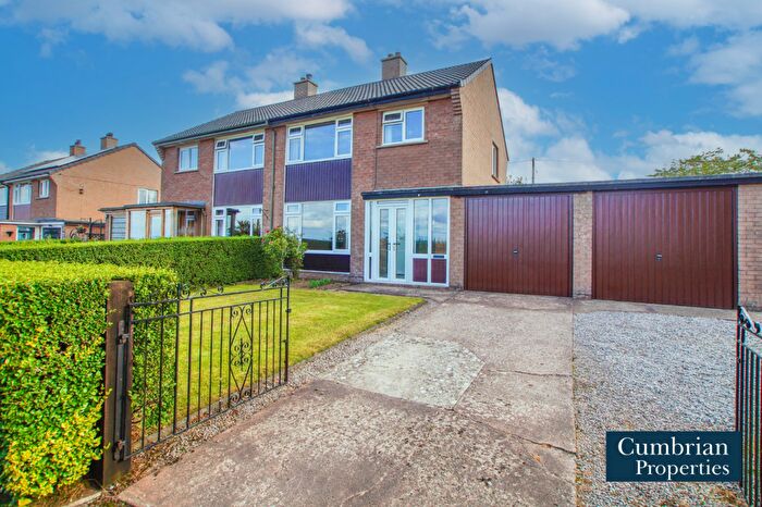 3 Bedroom Semi-Detached House For Sale In Southwaite Road, Low Hesket, Carlisle, CA4