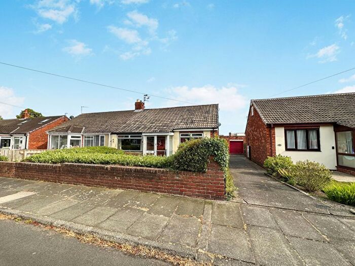 3 Bedroom Semi Detached Bungalow For Sale In Charlton Gardens, Morpeth, NE61