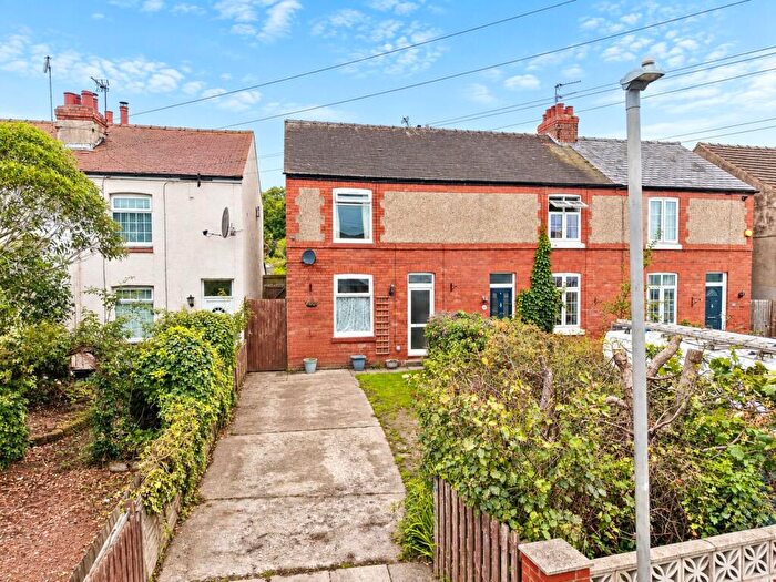 2 Bedroom End Of Terrace House For Sale In Newton Cross Lane, Wirral, Merseyside, CH48