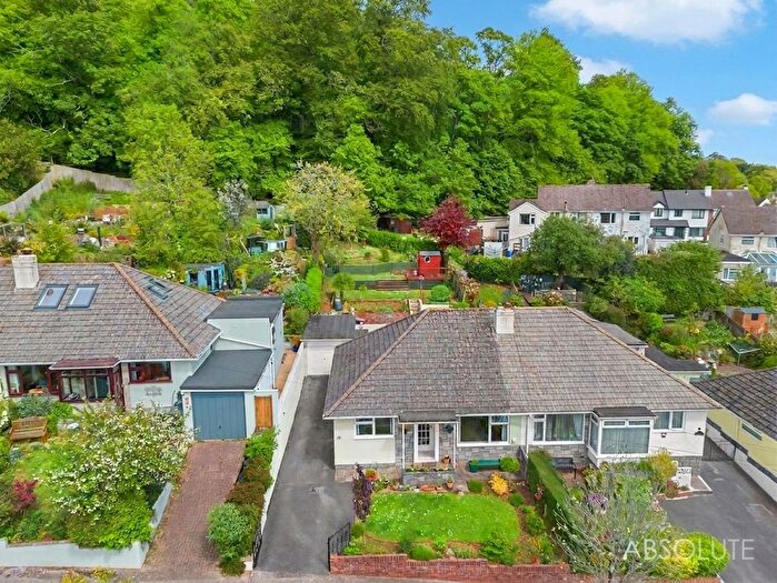 2 Bedroom Semi Detached Bungalow For Sale In Padacre Road, Torquay, TQ2