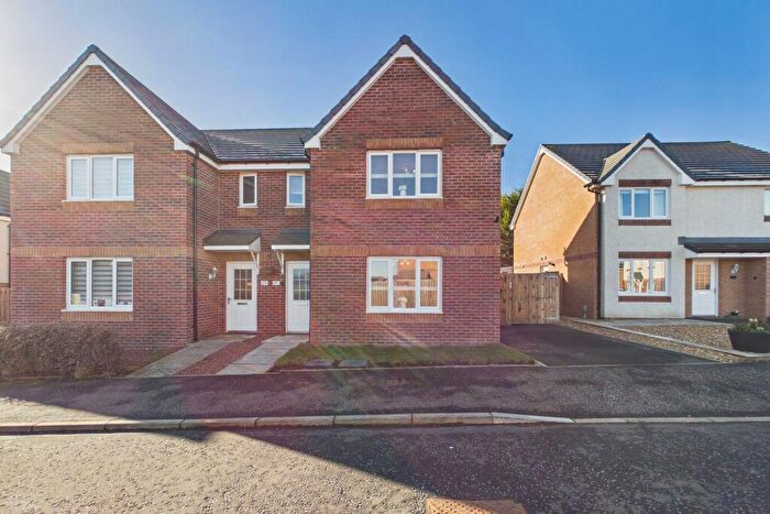 3 Bedroom Semi Detached House For Sale In Sinclair Place, Law, ML8