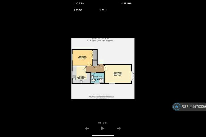 1 Bedroom Flat To Rent In Islington, London, N7