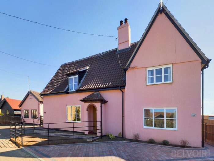 2 Bedroom Semi-Detached House To Rent In The Street, Hessett, Bury St Edmunds, IP30