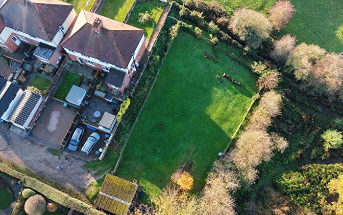 Plot For Sale In Bullsmoor, Belper, DE56