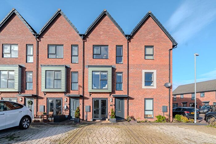 4 Bedroom Town House For Sale In Tallards View, Chepstow, NP16