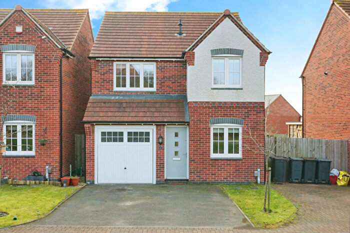 3 Bedroom Detached House To Rent In Brick Kiln Lane, Ashby-de-la-Zouch, LE65