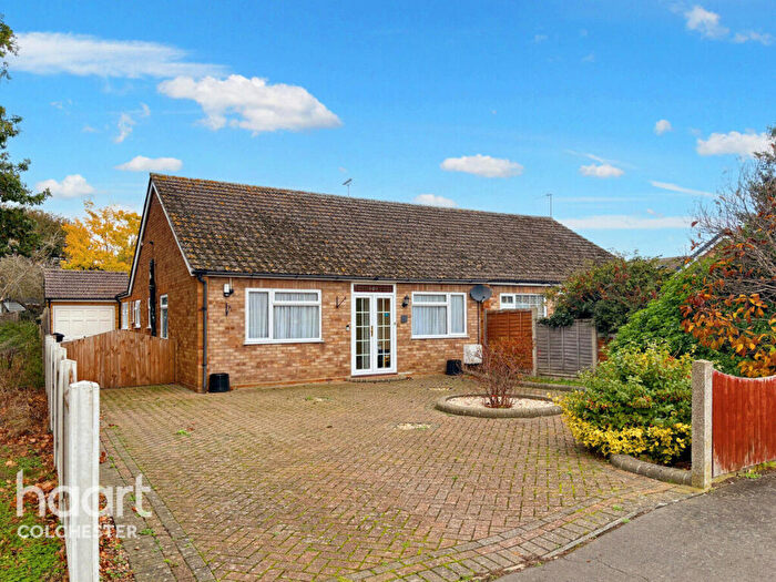 3 Bedroom Semi-Detached Bungalow For Sale In Ash Road, Alresford, CO7