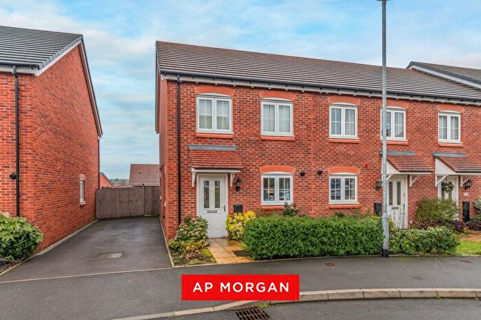 2 Bedroom End Terrace House For Sale In Odell Street, Enfield, Redditch, B97