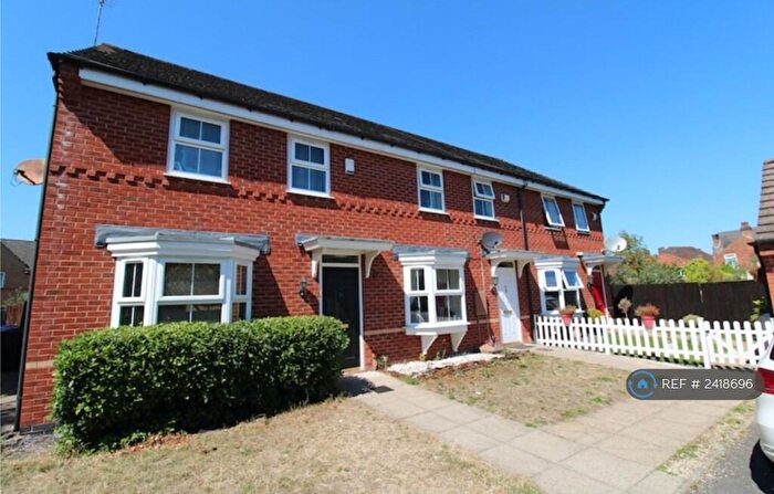 3 Bedroom Terraced House To Rent In Mandarin Way, Alvaston, Derby, DE24