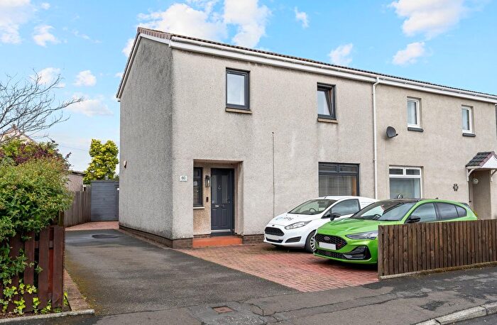 3 Bedroom Semi-Detached House For Sale In Broomage Crescent, Larbert, FK5