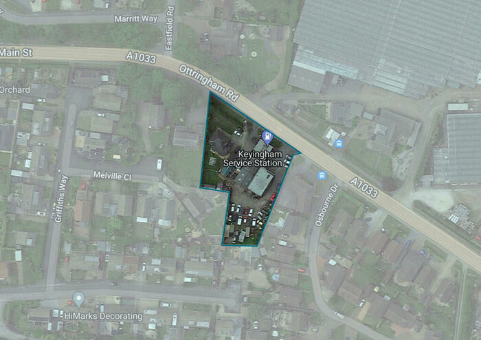 3 Bedroom Land For Sale In Cregagh House & Keyingham Service Station Ottringham Road, Keyingham, HU12