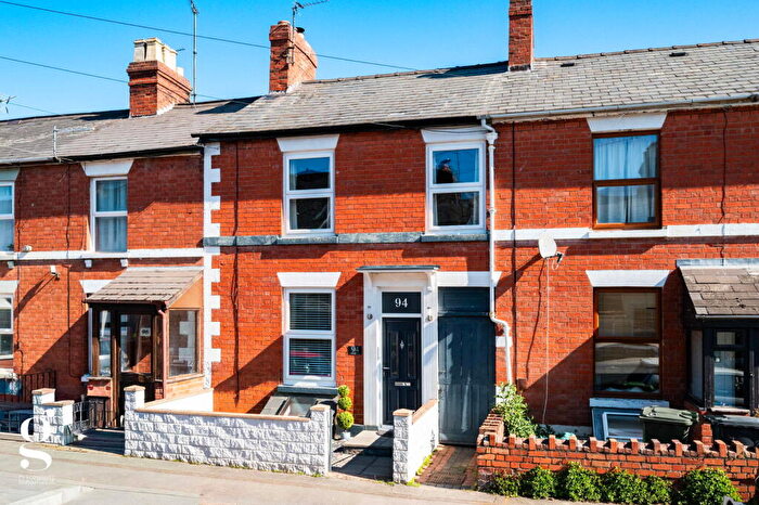 2 Bedroom Terraced House For Sale In Cotterell Street, Whitecross, Hereford, HR4