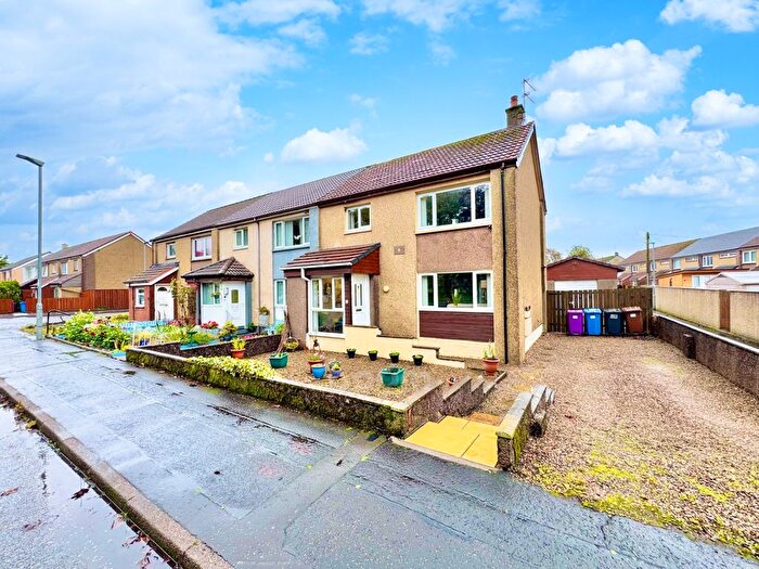 3 Bedroom End Terrace House For Sale In Briery Court, Kilbirnie, KA25
